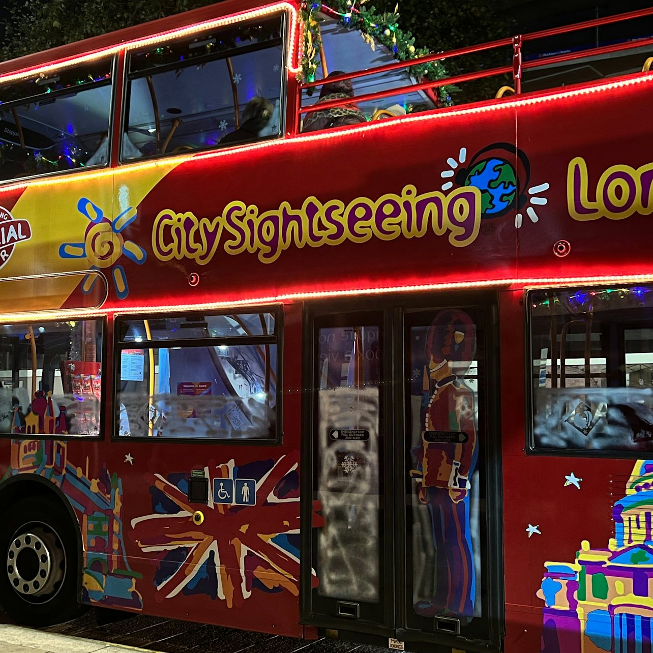 City Sightseeing London: Christmas Lights Bus Tour - Photo 1 of 8